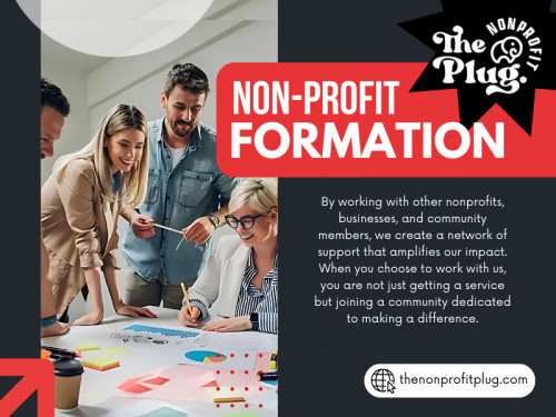 In a world driven by profit, Non-profit formation is good for purpose and impact. These entities operate not to maximize financial gain but to address crucial societal needs, from poverty alleviation and education to environmental conservation and cultural enrichment. Understanding nonprofit organizations means delving into their missions, governance, funding models, and profound influence on communities worldwide. 

Official Website: https://thenonprofitplug.com/

Address: 4067 Hardwick St. Suite 404 Lakewood, CA 90712
Phone: 657-444-(7584)

Our Profile: https://gifyu.com/thenonprofitplug

More Photos:

http://gg.gg/1b19qv
http://gg.gg/1b19r5
http://gg.gg/1b19ra
http://gg.gg/1b19rf