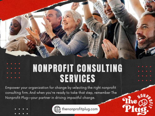 As the nonprofit sector continues to evolve, organizations are increasingly turning to specialized Nonprofit consulting services to help them navigate the complex challenges they face. From strategic planning to fundraising and program evaluation, nonprofit consultants can provide invaluable expertise and support to help organizations achieve their mission and maximize their impact. 

Official Website: https://thenonprofitplug.com/

Address: 4067 Hardwick St. Suite 404 Lakewood, CA 90712
Phone: 657-444-(7584)

Our Profile: https://gifyu.com/thenonprofitplug

More Photos:

http://gg.gg/1b19qv
http://gg.gg/1b19ra
http://gg.gg/1b19rf
http://gg.gg/1b19rk