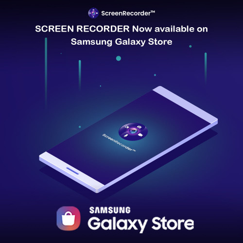 ScreenRecorder is on the Samsung Galaxy Store now. Simply update/download the ScreenRecorder app now to start recording and livestreaming! https://appscreenrecorder.com/getapp