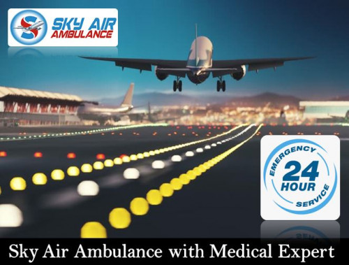 Sky Air Ambulance from Goa to Delhi provides all splendid medical care features to the patient under the inspection of a trained medical team. We offer A to Z medical instruments to the patient at a low cost to make emergency patient transportation risk-free. 
More@ https://bit.ly/2SQdaFu