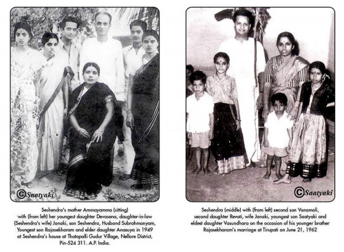 Seshendra Sharma Family Complex : 19 49 & 1962