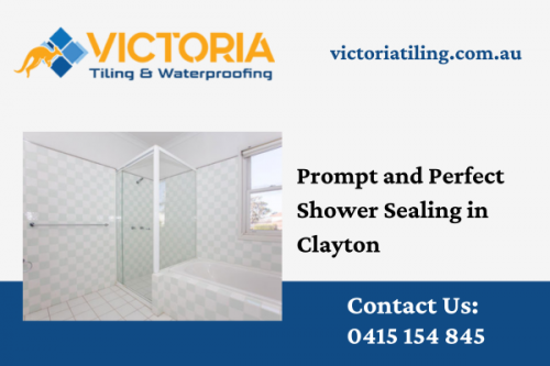 Are you in search of experts who can turn up right at the hour of your need to deliver prompt and perfect shower sealing in Clayton? Victoria Tiling & Waterproofing has to be your final solution. 

Visit us: https://www.victoriatiling.com.au/shower-sealing-clayton/