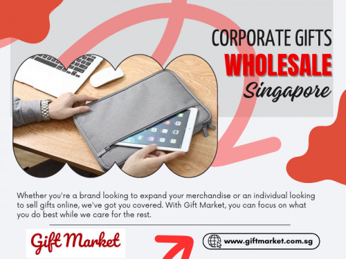 Choosing customised corporate gifts wholesale Singapore is an art that requires careful consideration of various factors. 
By understanding your audience, reflecting your brand identity, prioritising quality and personalisation, and staying within budget, you can select gifts that leave a lasting impression and strengthen your business relationships. 

Official Website: https://www.giftmarket.com.sg

Click Here For More Information: https://www.giftmarket.com.sg/corporate-gifts

Gift Market
Address: Kaki Bukit Rd 2, #04-25 Gordon Warehouse Building, 9, Singapore 417842
Tell: +6596600225
Email: reny@giftmarket.com.sg
Sales Email: sales@giftmarket.com.sg

Find Us On Google Map: https://maps.app.goo.gl/VjTG9qQdsS1VGpSLA

Our Profile: https://gifyu.com/giftmarketsg

See More Images: 
https://tinyurl.com/4pw97a6f
https://tinyurl.com/4p8rteb4
https://tinyurl.com/tv43e928
https://tinyurl.com/4txzvjaa