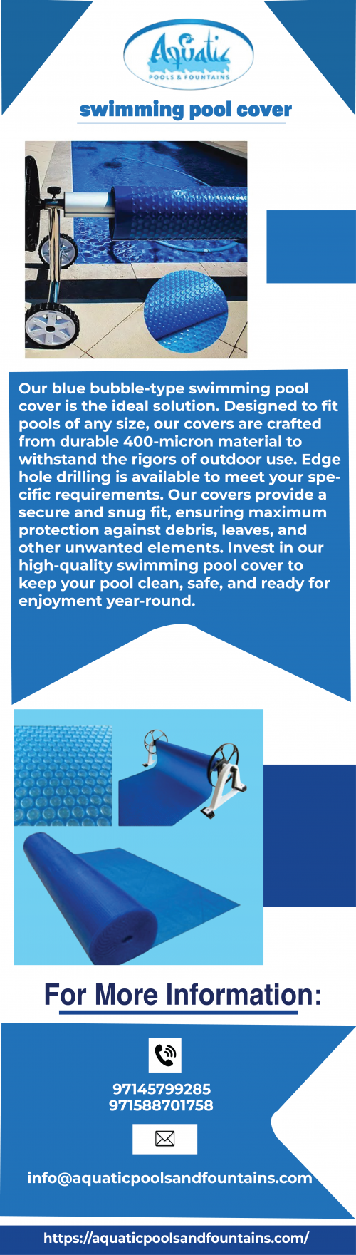swimming pool cover