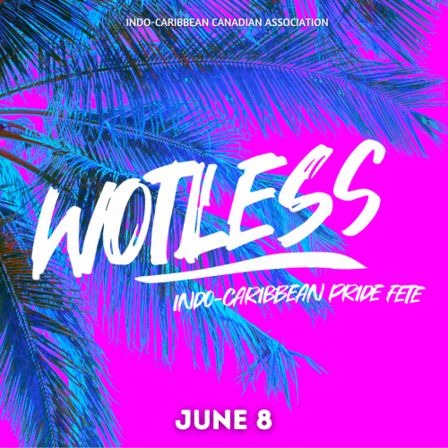 Indocaribcdn is organizing Wotless - Indo-Caribbean Pride Fete event by Indocaribcdn on 2024–06–08 09 PM in Canada, we are selling the tickets for Wotless - Indo-Caribbean Pride Fete. https://www.ticketgateway.com/event/view/grateful---gifted