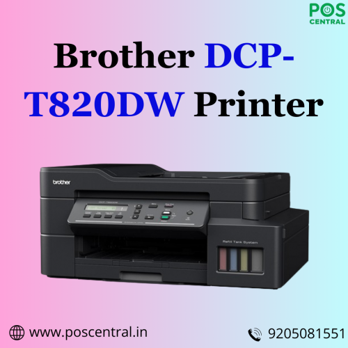 Experience seamless printing with the Brother Inkjet DCP-T820DW All-in-One Printer! Unlock incredible deals now and elevate your printing game. From vibrant documents to stunning photos, this printer delivers exceptional quality. Enjoy wireless connectivity and effortless printing from any device. Don't miss the opportunity to expand your scope. Get the Brother DCP-T820DW Printer at POS Central India today! Visit for more information: https://www.poscentral.in/brother-inkjet-dcp-t820dw-all-in-one-print.html