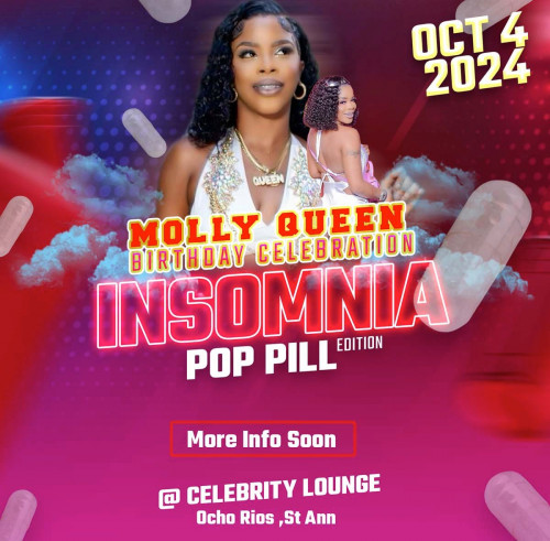 Monifa Mighty is organizing Molly Queen Birthday Celebration event by Monifa Mighty on 2024–10–04 07:25 PM in Jamaica, we are selling the tickets for Molly Queen Birthday Celebration. https://www.ticketgateway.com/event/view/molly-queen-birthday-celebration