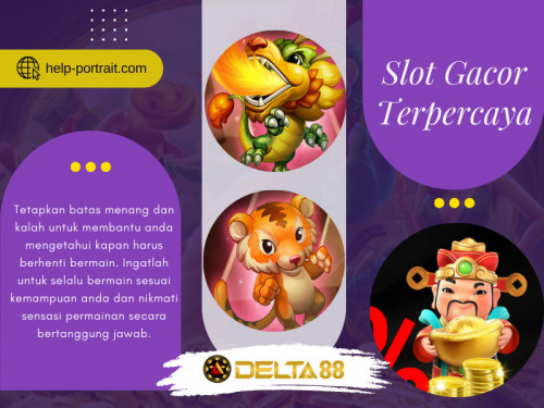 RTP membantu Anda mencapai keseimbangan antara risiko dan imbalan. Game slot gacor terpercaya dengan RTP lebih tinggi biasanya memiliki volatilitas lebih rendah sehingga memberikan kemenangan lebih konsisten meski lebih kecil. Di sisi lain, game dengan RTP lebih rendah mungkin menawarkan volatilitas lebih tinggi dan potensi pembayaran lebih besar, namun dengan risiko lebih tinggi.

Situs Resmi: https://help-portrait.com/

Profil Kami: https://gifyu.com/helpportrait

Lebih banyak foto: 

http://gg.gg/1auhge
http://gg.gg/1auhgi
http://gg.gg/1auhgk
http://gg.gg/1auhgm