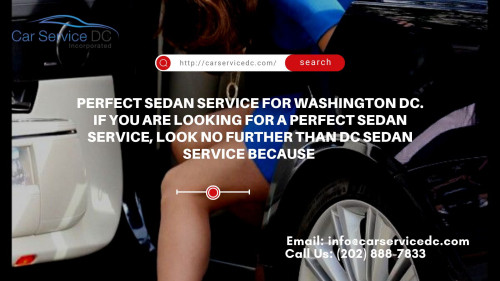 Sedan Service DC