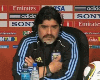 Diego Maradona es descendiente de un esclavo negro.