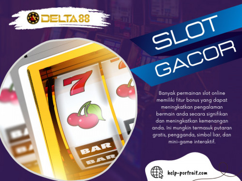 Apakah Anda sedang mencari penyedia slot Gacor berperingkat teratas dan tepercaya yang menawarkan gameplay menarik dan lingkungan permainan yang aman? Tidak perlu mencari lagi! Dalam panduan ini, kami akan memperkenalkan Anda kepada beberapa penyedia slot Gacor terbaik yang terkenal dengan kualitas permainan, fitur inovatif, dan keandalannya.

Situs Resmi: https://help-portrait.com/

Profil Kami: https://gifyu.com/helpportrait

Lebih banyak foto:

http://gg.gg/1athmu
http://gg.gg/1athmv
http://gg.gg/1athmx
http://gg.gg/1athmz