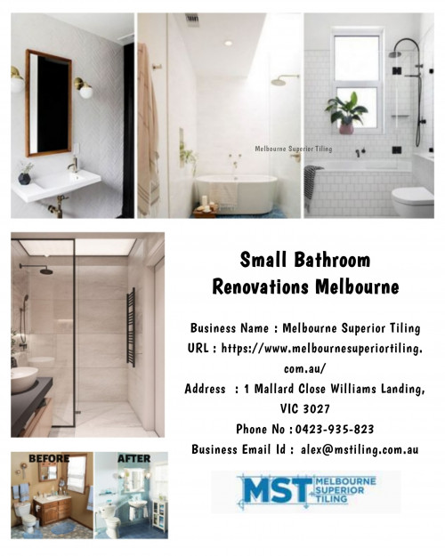 Small Bathroom Renovations Melbourne Superior Tiling