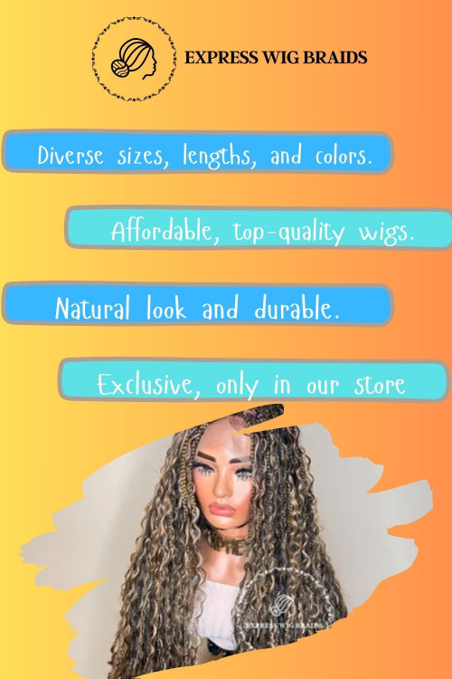 Explore our exclusive collection of medium knotless braid wigs athttps://expresswigbraids.com/collections/knotless-braid-wigs. Available in various sizes, lengths, and colors at affordable prices.