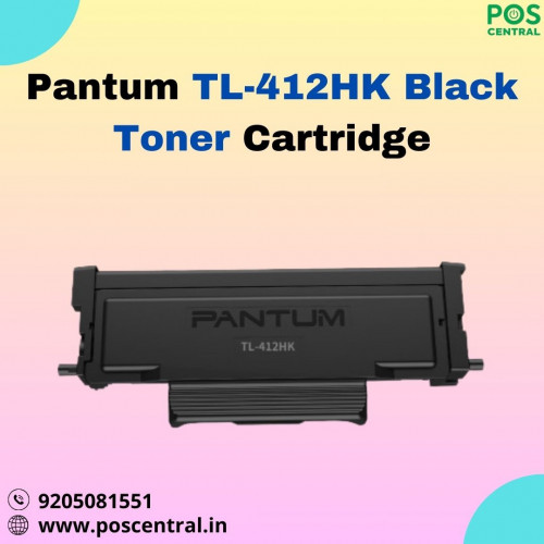 For crisp, clear text and reliable performance, the Pantum TL-412HK Black Toner Cartridge is ideal for both home and office use. It offers a generous page yield of up to 3000 pages, ensuring long-lasting productivity. This toner cartridge guarantees smudge-free and streak-free printing, making every document look professional. Buy Pantum TL-412HK Black Toner Cartridge Installation and replacement is straightforward and hassle-free. For the best printing solutions, trust POS Central India. Visit https://www.poscentral.in/pantum-tl-412hk-black-toner-cartridge.html