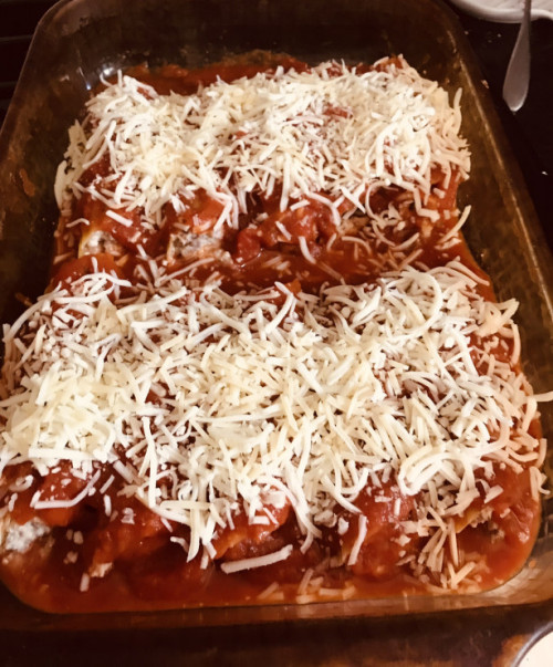 Manicotti