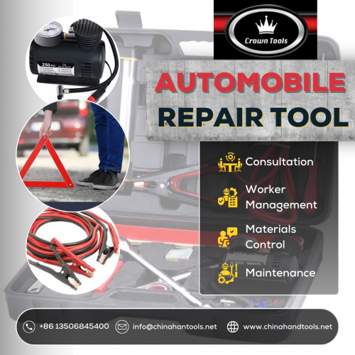 Discover top-quality automobile repair tool sets designed for durability and efficiency. Trust Ningbo Crown Tools, a leading automobile repair tool set manufacturer. Perfect for professional and DIY use.

Click here: https://www.chinahandtools.net/car-tools/auto-emergency-tool-set/