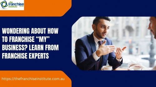 Can you not understand how to franchise “my” business to expand your local clothing line? Well, discussing the issue with franchise professionals can be helpful. Franchising is more than allowing others to run their businesses under your brand name and offer your products nationwide. Well, our team at The Franchise Institute can be the one you’re looking for. We come with many years of skills and expertise in franchising clothing lines across Australia. Do you want more info? Check us out: https://thefranchiseinstitute.com.au/.