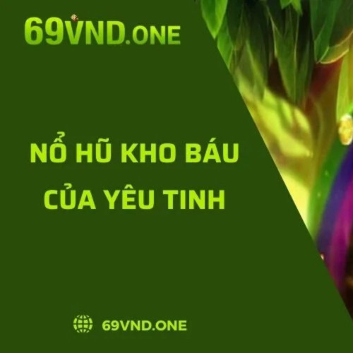 "Nổ Hũ Kho Báu Của Yêu Tinh" là một trò chơi nổ hũ đầy hấp dẫn, thu hút người chơi bởi cốt truyện kỳ bí và cơ hội nhận được những phần thưởng lớn. Tại nhà cái 69VND, trò chơi này trở thành một trong những game slot được yêu thích nhất. Hãy cùng khám phá cách chơi và lý do tại sao Nổ Hũ Kho Báu Của Yêu Tinh lại được ưa chuộng đến vậy.
Giới thiệu về Nổ Hũ Kho Báu Của Yêu Tinh
Cốt truyện hấp dẫn: Trò chơi lấy bối cảnh trong một khu rừng bí ẩn, nơi yêu tinh bảo vệ kho báu khổng lồ. Nhiệm vụ của người chơi là đánh bại yêu tinh và giành lấy kho báu.
Đồ họa sắc nét: Trò chơi được thiết kế với đồ họa 3D sống động, âm thanh chân thực, mang đến trải nghiệm mượt mà và đầy kịch tính cho người chơi.

Cách chơi Nổ Hũ Kho Báu Của Yêu Tinh tại 69VND
Lựa chọn mức cược: Người chơi có thể lựa chọn mức cược phù hợp với tài chính của mình. 69VND cung cấp nhiều mức cược khác nhau, từ thấp đến cao, giúp người chơi dễ dàng tham gia.
Quay hũ và giành chiến thắng: Sau khi chọn mức cược, bạn chỉ cần nhấn nút quay để bắt đầu. Nếu các biểu tượng kho báu xuất hiện theo hàng, bạn sẽ nhận được phần thưởng tương ứng. Càng nhiều biểu tượng kho báu, phần thưởng càng lớn.
Tính năng đặc biệt: Trò chơi còn có tính năng quay miễn phí và nhân đôi phần thưởng khi bạn kích hoạt được các biểu tượng đặc biệt.
Xem chi tiết tại: https://69vnd.one/no-hu-kho-bau-cua-yeu-tinh/