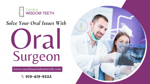 Dr. Jeffrey Jelic is an exceptional dentist or oral surgeon in Durham NC who is specialized in solving your dental issues through safe surgeries. For more information call us at (919) 419-9222 and visit our website.