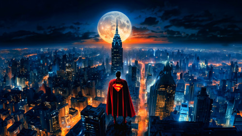 defying superman city su 11920x1080