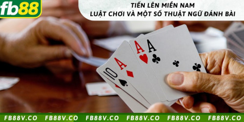 Luật chơi tiến lên miền Nam 
Với mục tiêu là trở thành người chiến thắng duy nhất trong sòng bài, bạn nên biết qua một số luật lệ như sau:

Ván đầu tiên: Người chơi sở hữu cây bài 3 bích sẽ đánh trước, không bắt buộc là đánh đơn 3 bích. Các ván sau, người chiến thắng ván trước sẽ đi trước.
Lượt đánh: Người chơi có thể đánh 1 lá bài, 1 đôi bài hoặc 1 bộ ba bài cùng giá trị.
Ăn bài: Người chơi sau có thể ăn bài bằng cách đánh lá bài có giá trị lớn hơn hoặc bộ bài có giá trị tương đương nhưng số lượng nhiều hơn.
“Thối”: Người chơi không thể ăn bài hoặc không có bài để đánh sẽ bị “thối” và nhận điểm phạt.

#fb88 #fb88v #nhacaifb88v