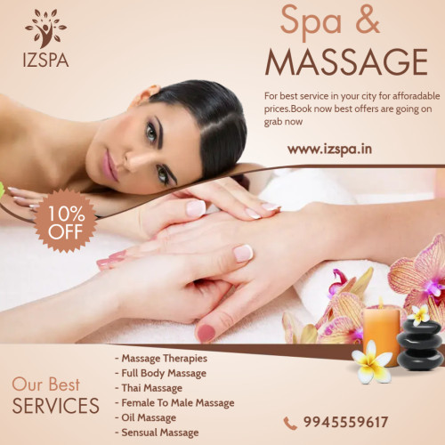Spa Beauty Care Made with PosterMyWall