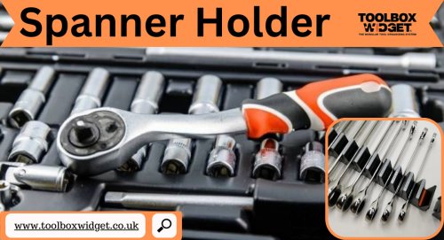 A spanner holder is a tool used to organize and store spanners or wrenches of different sizes in a compact and easily accessible manner. A typical spanner holder is made of a durable material such as plastic, metal, or wood, and features a series of slots or pockets designed to hold each spanner or wrench securely.
Shop Now:-https://www.toolboxwidget.co.uk/products/sae-size-labels