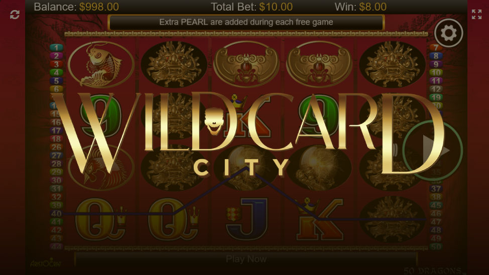 Wild Card City Casino