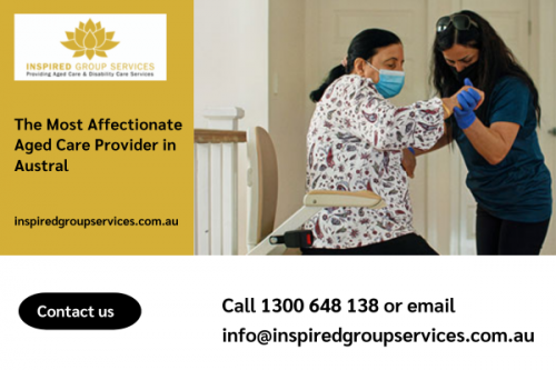 Our team of highly skilled and competent experts will serve participants not with mere professionalism, but with care and compassion. This makes Inspired Group Services a reputable and the most affectionate NDIS Aged Care Provider in Austral. 

Visit: https://inspiredgroupservices.com.au/aged-care-austral/