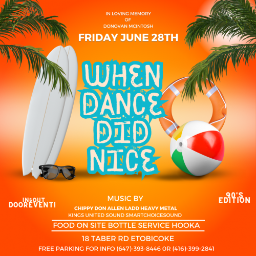 416 is organizing WHEN DANCE DID NICE event by 416 on 2024–06–28 01 PM in Canada, we are selling the tickets for WHEN DANCE DID NICE. https://www.ticketgateway.com/event/view/dancedidnice