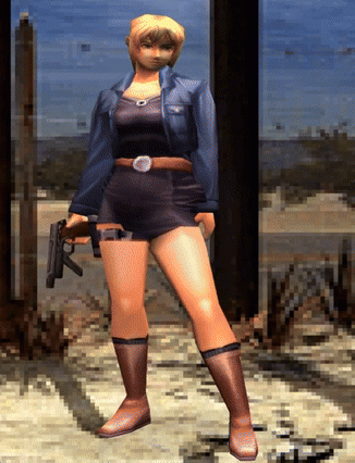 Aya Brea (Parasite Eve II (Alternate Costume)