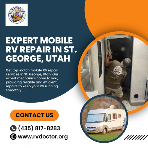 Discover top-tier Mobile Rv Repair St. George Utah with Dixie RV Doctor. Our expert technicians bring convenience to your doorstep, ensuring your RV stays in prime condition for your adventures. From minor fixes to major overhauls, we specialize in prompt, professional service that saves you time and hassle. Trust our experienced team to handle everything from electrical and plumbing issues to appliance repairs, all at your location. Schedule your appointment now and experience why Dixie RV Doctor is your trusted partner for reliable, on-the-go RV repair in St. George, Utah.

For More Details Visit - https://www.rvdoctor.org/mobile-rv-repair-st-george/