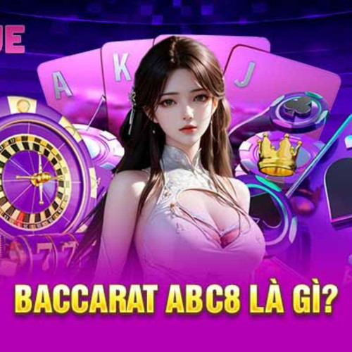 Baccarat là một trong những trò chơi casino phổ biến nhất thế giới, thu hút người chơi bởi luật chơi đơn giản và cơ hội thắng lớn. Tại ABC8, trò chơi Baccarat được nâng tầm với nền tảng công nghệ hiện đại và dịch vụ chuyên nghiệp, mang lại trải nghiệm tuyệt vời cho người chơi. Hãy cùng tìm hiểu chi tiết về trò chơi Baccarat tại ABC8 qua bài viết dưới đây.
Giới Thiệu Về Baccarat Tại ABC8
ABC8 là một trong những nhà cái hàng đầu tại châu Á, cung cấp đa dạng các trò chơi casino, trong đó Baccarat là một trong những trò chơi nổi bật nhất. Với giao diện thân thiện, đồ họa sắc nét và âm thanh sống động, Baccarat tại ABC8 mang lại cảm giác chân thực như đang chơi tại các sòng bạc lớn.

Luật Chơi Baccarat Đơn Giản
Baccarat là trò chơi dựa vào sự may mắn, với luật chơi đơn giản và dễ hiểu. Trò chơi xoay quanh ba kết quả có thể xảy ra: Người chơi (Player) thắng, Nhà cái (Banker) thắng hoặc Hòa (Tie). Mỗi ván bài Baccarat bắt đầu bằng việc người chơi đặt cược vào một trong ba kết quả này.
Player (Người chơi): Nếu người chơi đặt cược vào Player và Player thắng, người chơi sẽ nhận được tiền thưởng theo tỷ lệ 1:1.
Banker (Nhà cái): Nếu người chơi đặt cược vào Banker và Banker thắng, người chơi sẽ nhận được tiền thưởng theo tỷ lệ 1:1, nhưng sẽ bị trừ một khoản phí hoa hồng (thường là 5%).
Tie (Hòa): Nếu người chơi đặt cược vào Tie và ván bài kết thúc với kết quả hòa, người chơi sẽ nhận được tiền thưởng theo tỷ lệ 8:1 hoặc 9:1 tùy thuộc vào quy định của nhà cái.
Xem chi tiết tại: https://abc8.blue/baccarat-abc8/