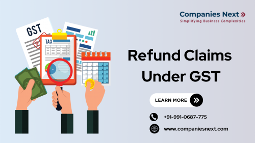 Discover the streamlined procedures and key conditions for claiming GST refunds in India. From excess tax payments to export-related ITC refunds, understand the online filing process and essential documentation required for efficient refund claims under the GST regime. learn more information -https://companiesnext.com/blog/refund-claims-under-gst