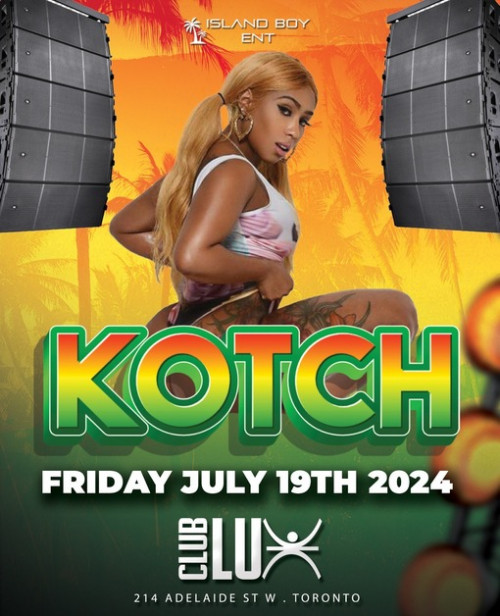 TJ Samuels is organizing KOTCH event by TJ Samuels on 2024–07–19 10:30 PM in Canada, we are selling the tickets for KOTCH. https://www.ticketgateway.com/event/view/kotchclublux