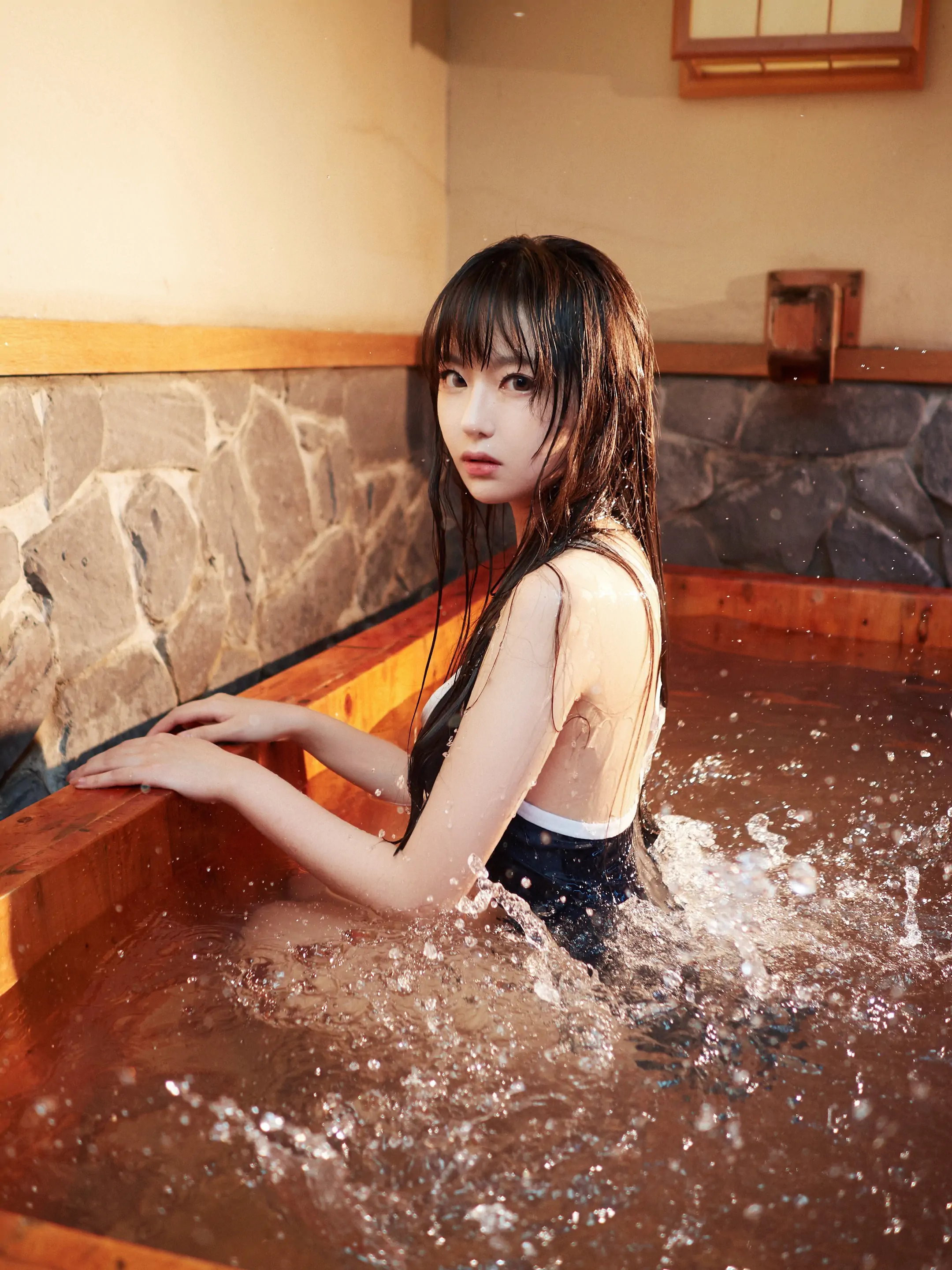 Japanese bath