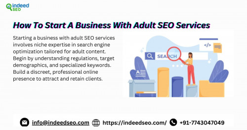 How To Start A Business With Adult SEO Services