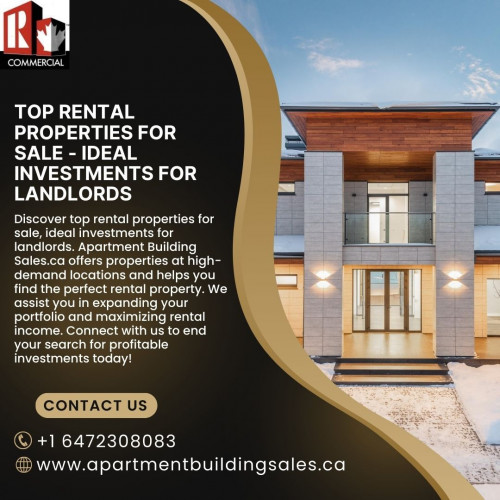 Top Rental Properties for Sale Ideal Investments for Landlords