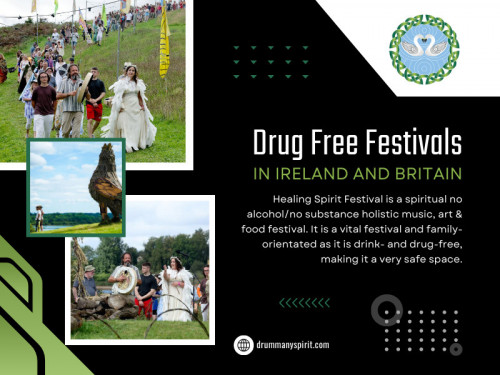 Alcohol-free festivals in Ireland and the UK offer a unique and enriching experience for individuals and families alike. By prioritizing holistic wellness, these events provide a safe and inclusive environment where attendees can enjoy music, art, and various activities without the influence of alcohol or drugs. 

So, why not embark on a journey of joy, creativity, and connection by attending drug free festivals in Ireland and Britain?

Visit Our Website: https://drummanyspirit.com/

Drummany Spirit

Milltown, Belturbet, Co. Cavan, H14 E003
Email: hello@drummanyspirit.com
Phone: 00353 877564735

Our Profile: https://gifyu.com/drummanyspirit

See More:

http://gg.gg/1b9ts6
http://gg.gg/1b9ts8
http://gg.gg/1b9ts7
http://gg.gg/1b9ts9