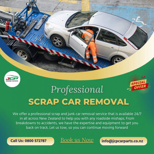 SCRAP CAR REMOVAL