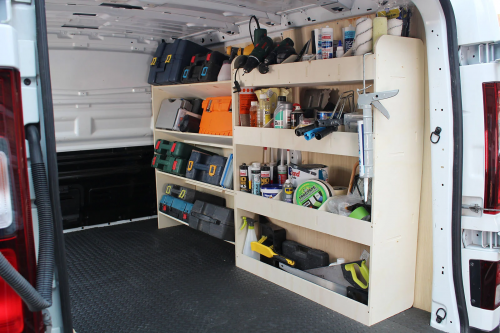 To maximize van shelving space effectively, prioritize vertical storage using adjustable shelves for vans. Utilize clear bins or labeled containers to organize items by frequency of use. Install hooks or racks for tools and accessories, keeping frequently accessed items within easy reach. Customize shelving configurations to fit specific tools and equipment, optimizing every available space for enhanced efficiency on the go. To know more visit here https://commercialvansolutions.com/ranger-design-custom-van-shelving/