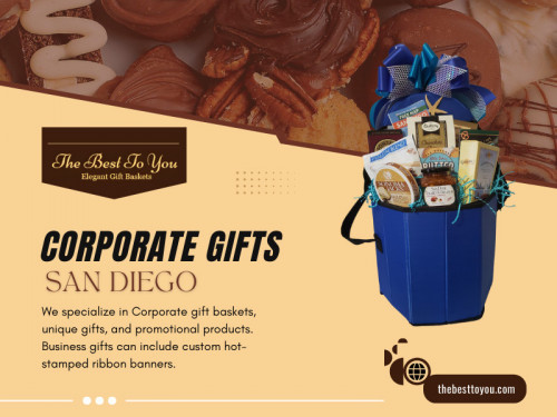 Establishing and maintaining strong relationships with clients, partners, and employees is crucial for long-term success. One effective strategy that many businesses employ is Corporate gifts San Diego. 

Official Website: https://thebesttoyou.com/

Find Us On Google Map: https://maps.app.goo.gl/MBh6A1sTqkwD4XAf8

Contact: The Best To You - Elegant Gift Baskets

Address: 7888 Silverton Ave, San Diego, CA 92126, United States

Phone: +1 858-578-2740

Our Profile: https://gifyu.com/thebesttoyou
More Images: https://tinyurl.com/2ctcltk9
https://tinyurl.com/2bclk6ty
https://tinyurl.com/222ncyvt
https://tinyurl.com/24o5bkaq