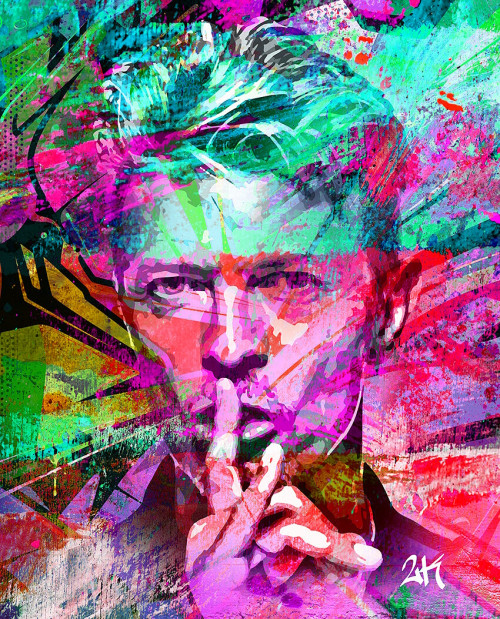 14939543 david bowie 81x100cm