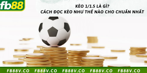 Trong đó giả sử đội bóng Manchester United là đội mạnh hơn và chấp đội Norwich City với tỷ lệ 1/1.5, ta sẽ có cách đọc như sau:

Nếu Manchester United thắng Norwich City với cách biệt trên 2 quả. Khi đó, bạn cược cho Manchester United thắng đủ tiền, cược Norwich City thua đủ tiền.
Nếu Manchester United thắng Norwich City đúng 1 bàn thì cược Manchester United thua nửa tiền, cược Norwich City thắng nửa tiền.
Nếu Manchester United hòa hoặc thua thì cược cho Manchester United thua đủ tiền, cược Norwich City sẽ thắng đủ tiền.
#fb88 #fb88v #nhacaifb88v