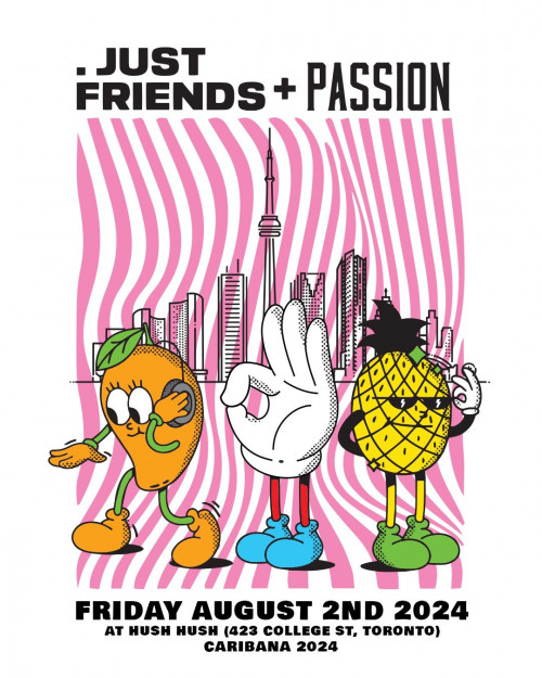 ThisIsJester.Com is organizing Passion + Just Friends event by ThisIsJester.Com on 2024–08–02 10 PM in Canada, we are selling the tickets for Passion + Just Friends. https://www.ticketgateway.com/event/view/passion---just-friends