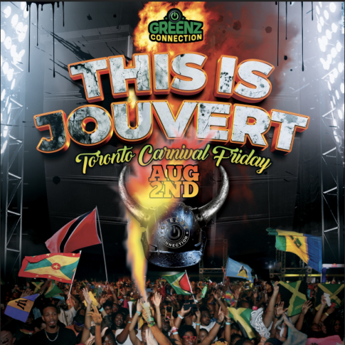 Greenz Connection ENT is organizing THIS IS JOUVERT 2024 event by Greenz Connection ENT on 2024–08–02 09 PM in Canada, we are selling the tickets for THIS IS JOUVERT 2024. https://www.ticketgateway.com/event/view/thisisjouvert2024