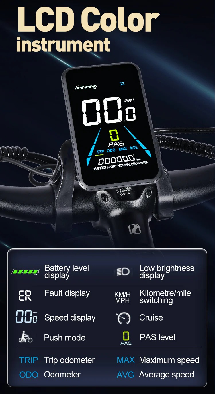 Harnais De Câblage Principal PIM/POLARIS Pour E-Bike – Moteur, Affichage, Batterie