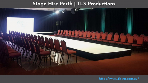 At TLS Productions, we provide professional staging hire services in Perth for outdoor and indoor functions, concerts, theatre, live bands and sporting events. https://bit.ly/3rkOBxx