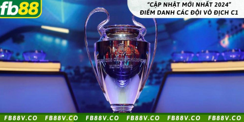 Barcelona
Thông tin từ FB88 cho biết, Barcelona cũng đã giành 5 lần vô địch Champions League. Đội bóng này đã giành danh hiệu đầu tiên vào năm 1992 dưới sự dẫn dắt của Johan Cruyff. Sau đó, dưới thời HLV Pep Guardiola, Barcelona đã giành thêm hai danh hiệu vào các năm 2009 và 2011. 

Những chiến thắng gần đây của Barcelona đến vào các năm 2015 và 2019, với những màn trình diễn xuất sắc của Lionel Messi. Từ đó khiến Barcelona chiếm trọn vị trí trong top các đội vô địch c1.

#fb88 #fb88v #nhacaifb88v