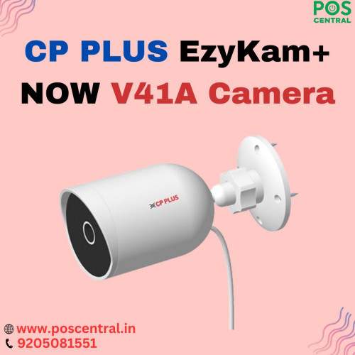 Take detailed pictures with the CP PLUS EzyKam+ NOW V41A. This top-notch 4MP Wi-Fi camera offers privacy mode, allowing you to block the camera view and recording for specific areas, ensuring your privacy. With superior night vision, it delivers full-colour video even in low light, providing clear visibility at all times. The two-way audio feature lets you stay connected with loved ones and communicate with visitors remotely. Additionally, it's compatible with Alexa and Google Home, allowing hands-free control through voice commands. Buy CP Plus CP-V41A 4MP Wi-Fi Camera from POS Central India today! Visit for more information:https://www.poscentral.in/cp-plus-ezykam-now-v41a-4mp-quad-hd-wi-fi-cloud-security-camera.html